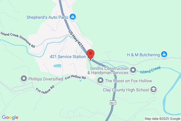 421 Service Station
