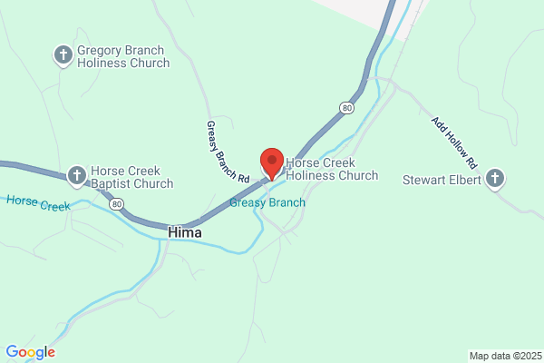 Horse Creek Holiness Church