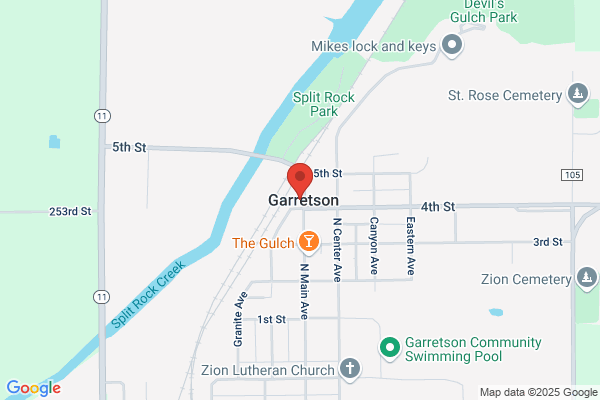 Garretson City of, City Utilities