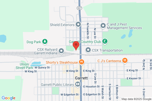 Garrett Historical Railroad Museum
