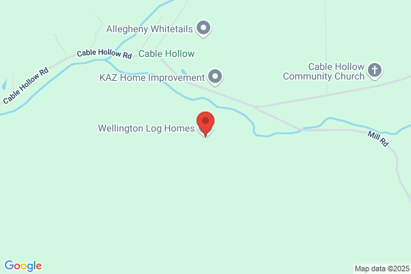 Weller G Wayne Log Homes