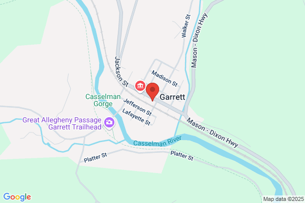 United States Government, Postal Service, Postal Garrett