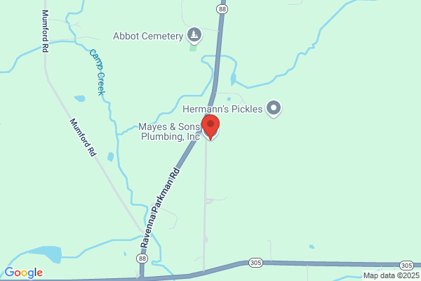 Mayes & Sons Plumbing, Inc.