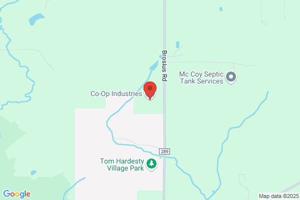 Co-Op Industries Inc