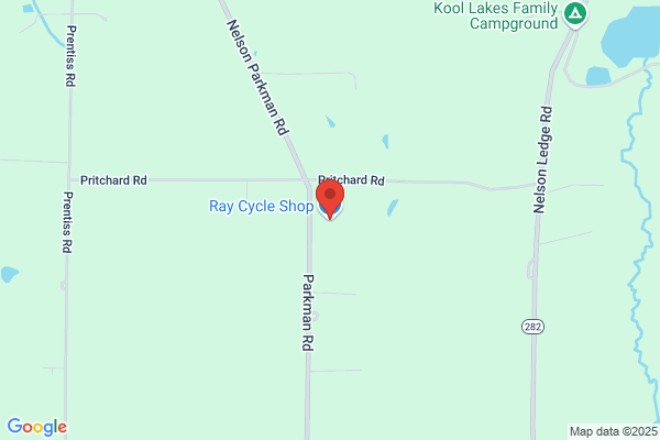 Ray Cycle Shop