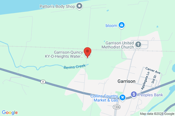 Garrison-Quincy-Ky-O-Heights Water District