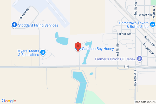 Garrison Bay Honey