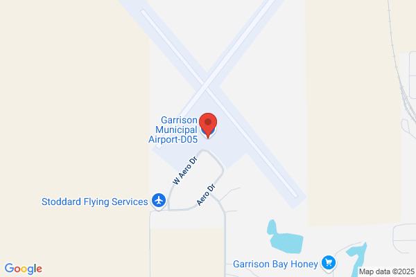 Garrison City of, Garrison Airport