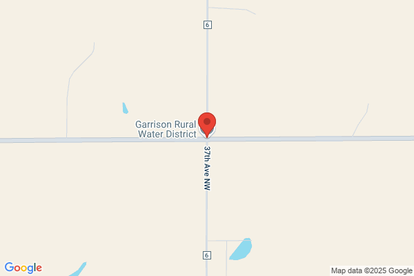 Garrison Rural Water Association