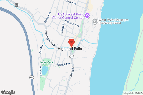 Highland Falls Village of, Justice Court
