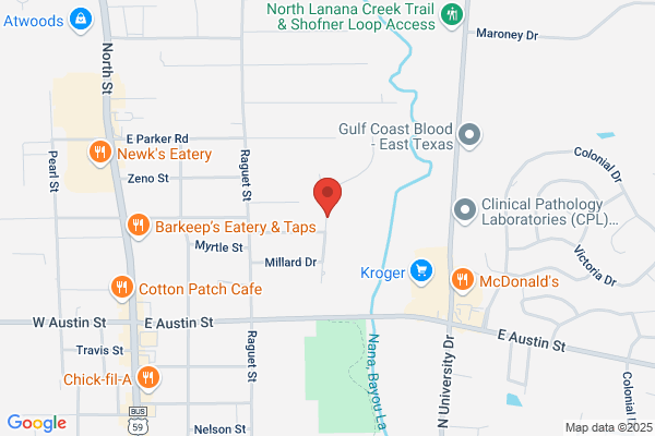 Nacogdoches County of