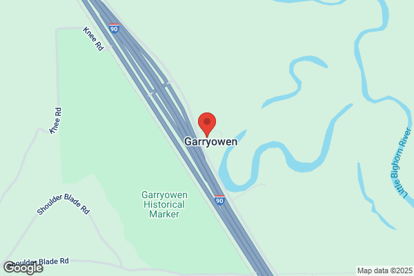 Custer Battlefield Museum Inc, Garryowen