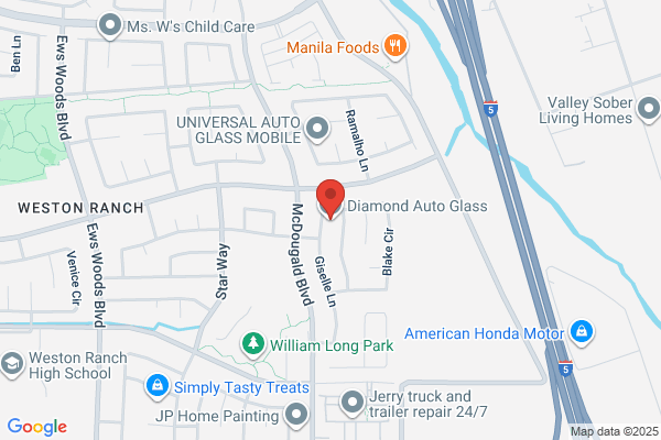 A Auto Glass Co by Diamond Inc