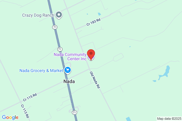 Nada Community Center Inc