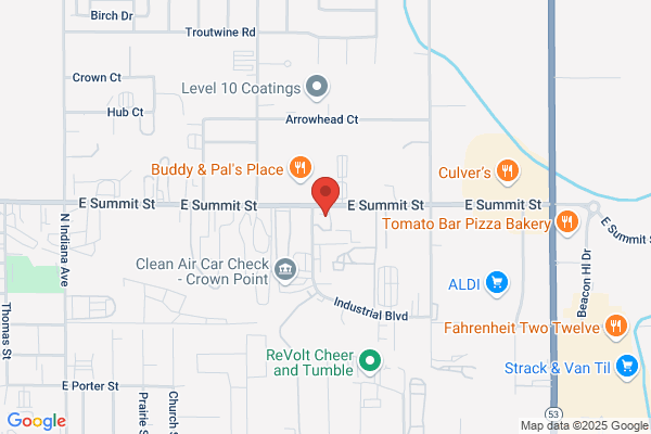 CDE Collision Center-Crown Point