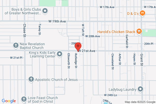 New Bethel Missionary Baptist Church