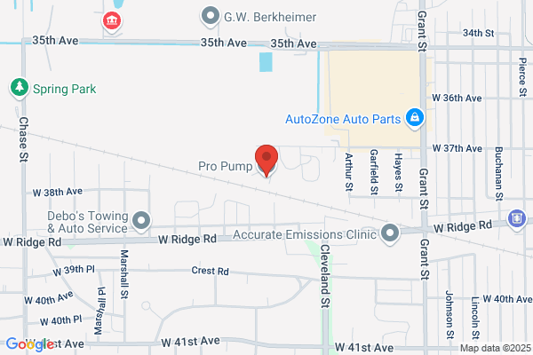 E & N Pump & Control Inc