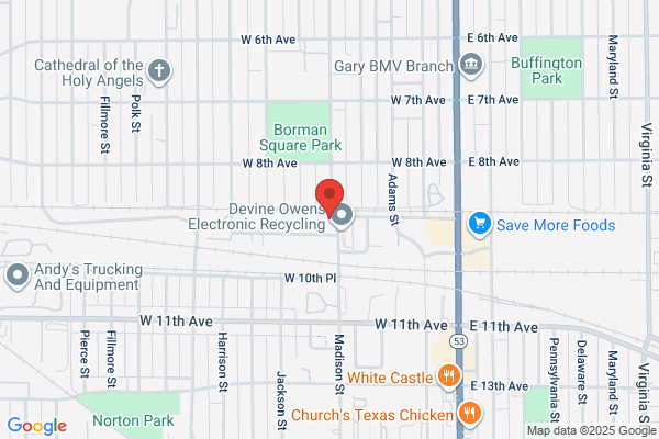 City of Gary Street Sweeping