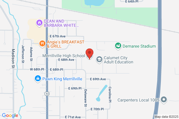Schools Public, Merrillville, Merrillville High School