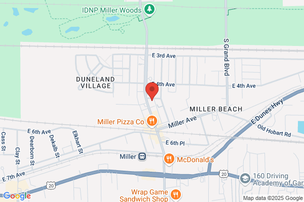 Gary Public Library, Wildermuth Branch