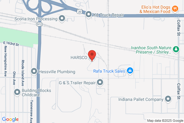 Reed Minerals Harsco Corporation, Plant & Warehouse