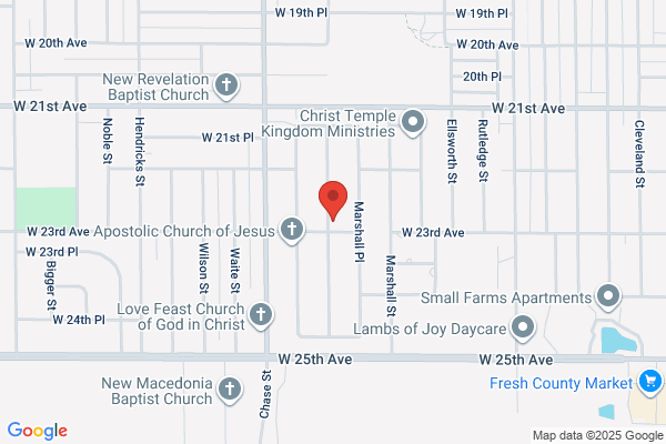 Newsardis Missionary Baptist Church