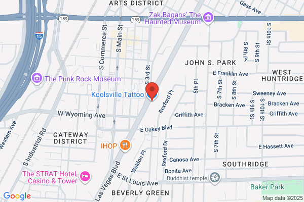 Koolsville Tattoos & Body Piercing