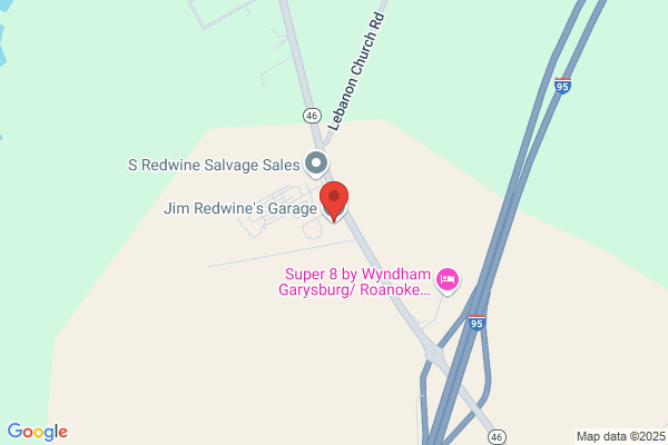 Jim Redwine's Garage