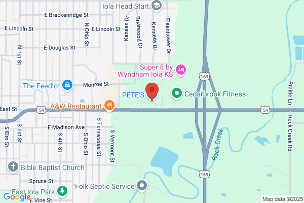 PETE'S