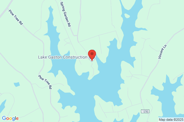 Lake Gaston Construction Inc