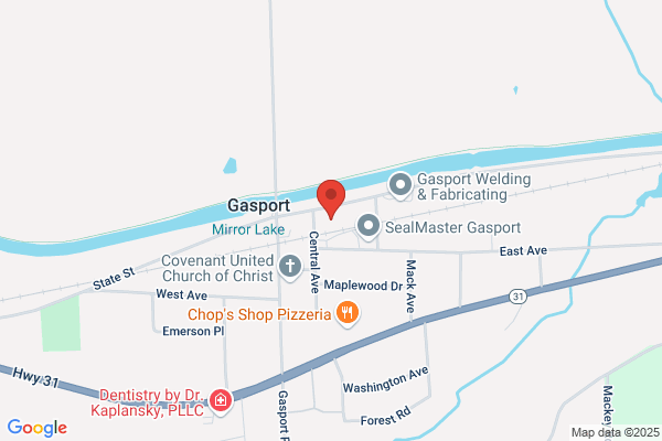 Gasport Fire Co, Fire Hall