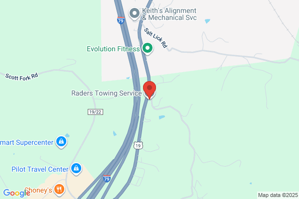 Rader's Towing & Services Inc