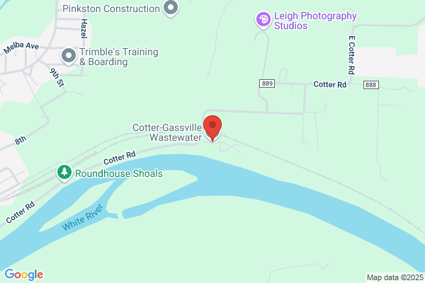 Cotter-Gassville Wastewater Treatment Facility