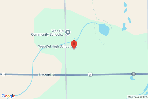 Schools, Wes-Del Community Schools, Wes-Del High School