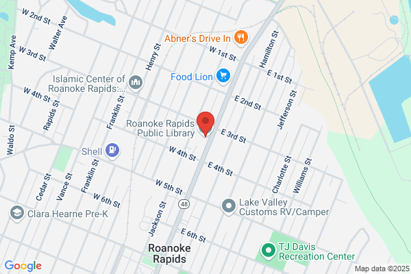 Roanoke Rapids City of, Library