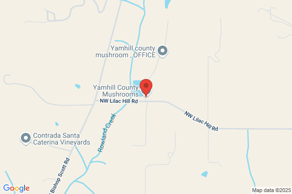 Yamhill County Mushrooms Inc