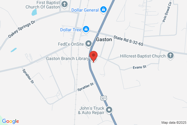 Gaston Branch Library