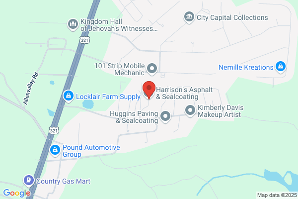 Harrison's Asphalt & Sealcoating