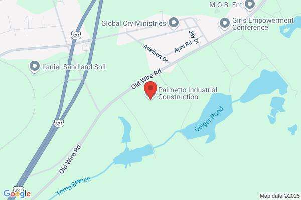 Palmetto Industrial Construction Co Inc