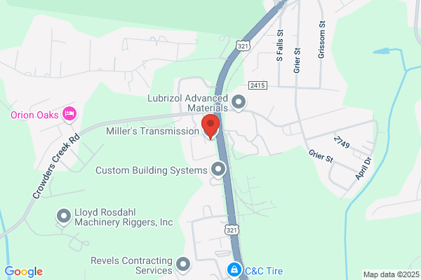 Miller's Transmission Inc