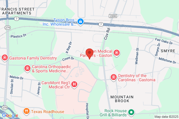 Caddick William J MD