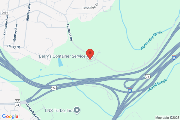 Berry's Container Service