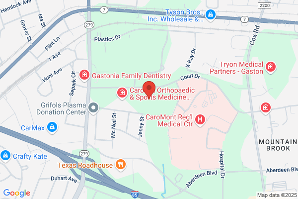 Diabetes Center Caromont Health