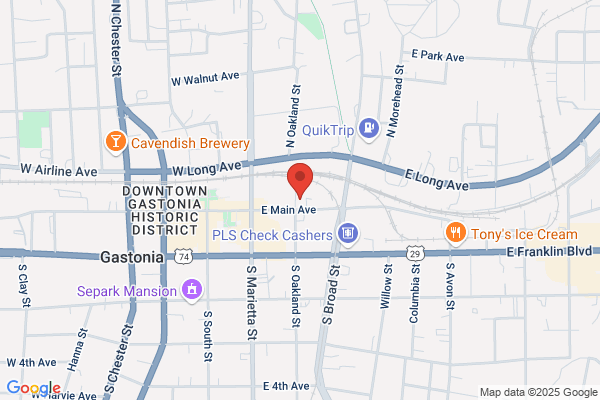 Gastonia City of, General Services, Transit Ada Van Service