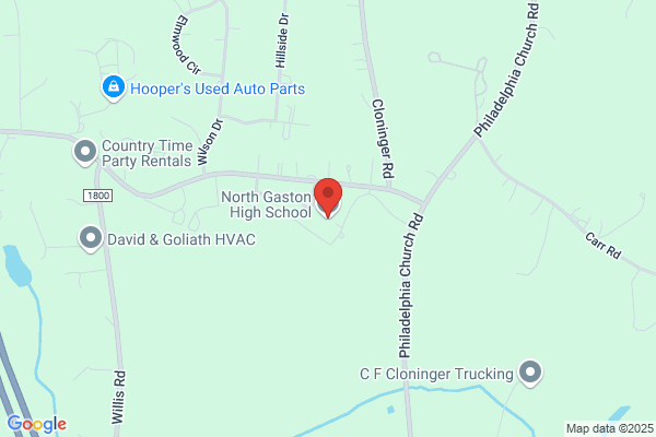 Gaston County Public Schools, High Schools, North Gaston