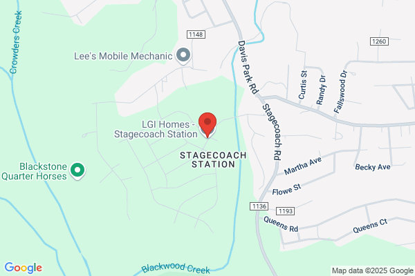 LGI Homes - Stagecoach Station