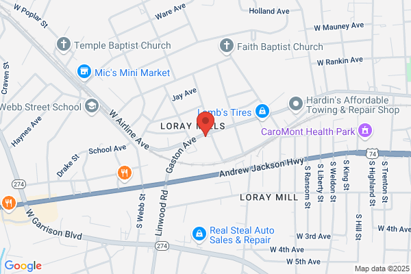 Gaston Avenue Laundromat