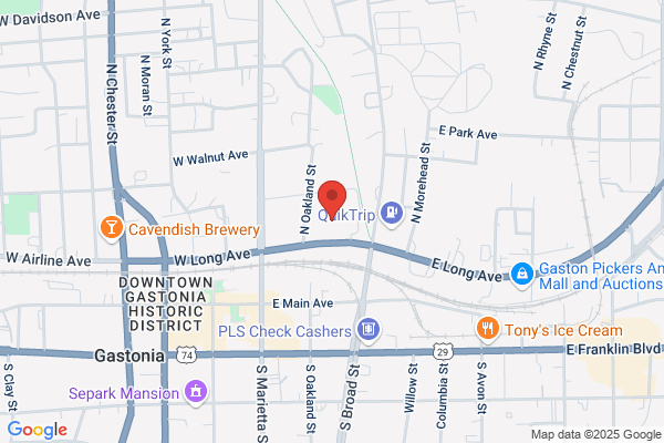 Gastonia City of, Police Department, Investigations, Youth Bureau