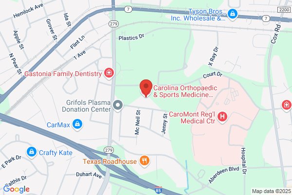Gaston Regional Prosthetic-Orthotic Center