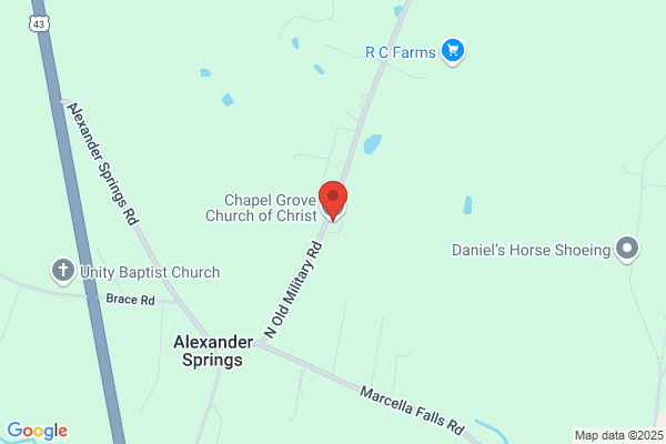 Restoration At Chapel Grove Church of God